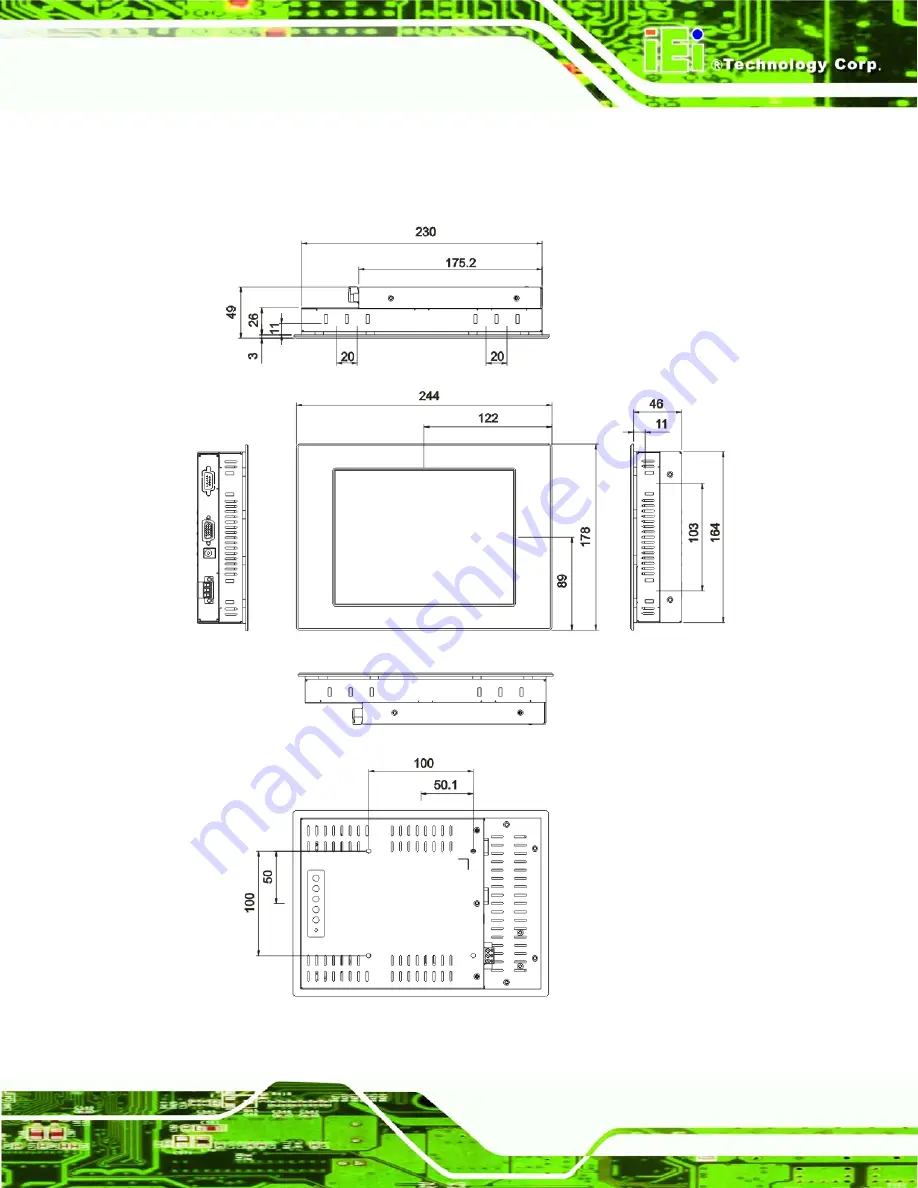 IEI Technology ISDM-084G Скачать руководство пользователя страница 37