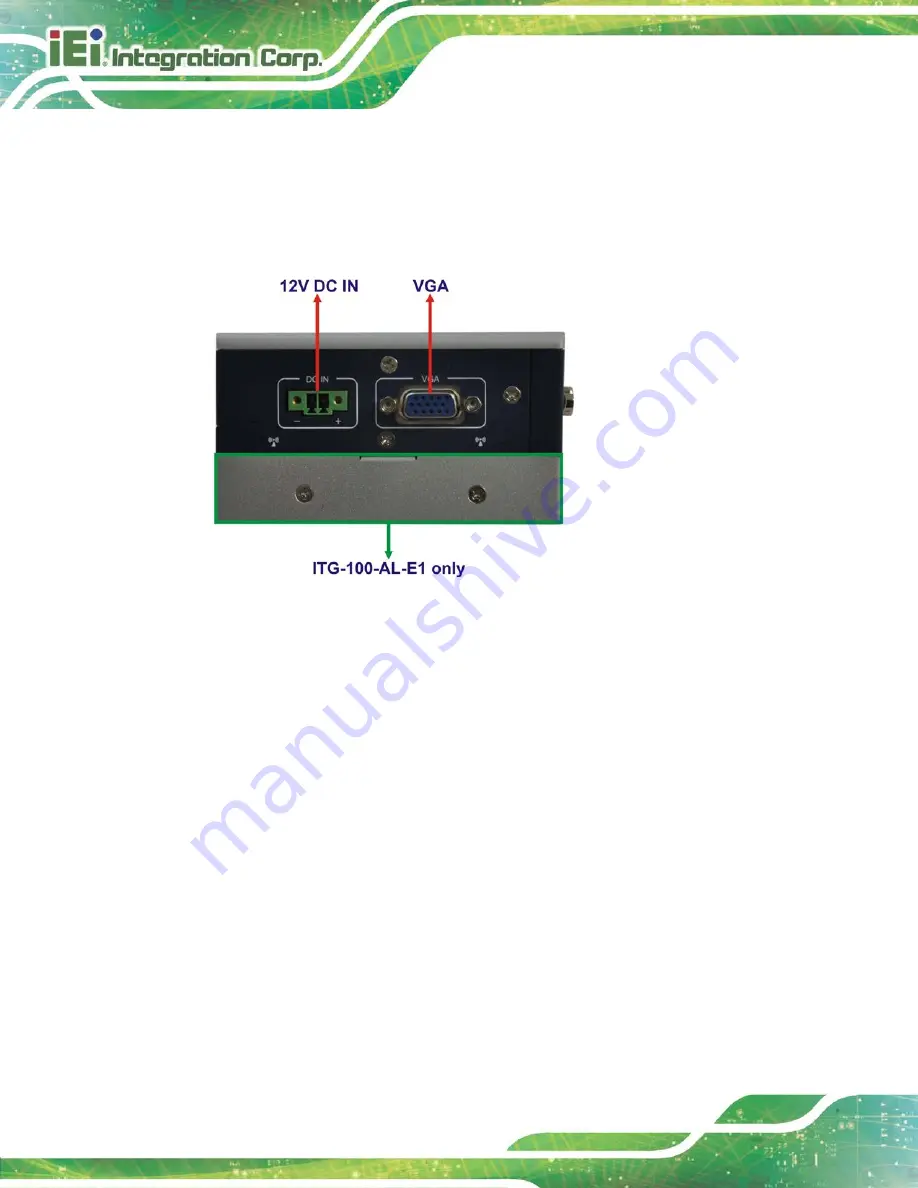 IEI Technology ITG-100-AL Скачать руководство пользователя страница 18