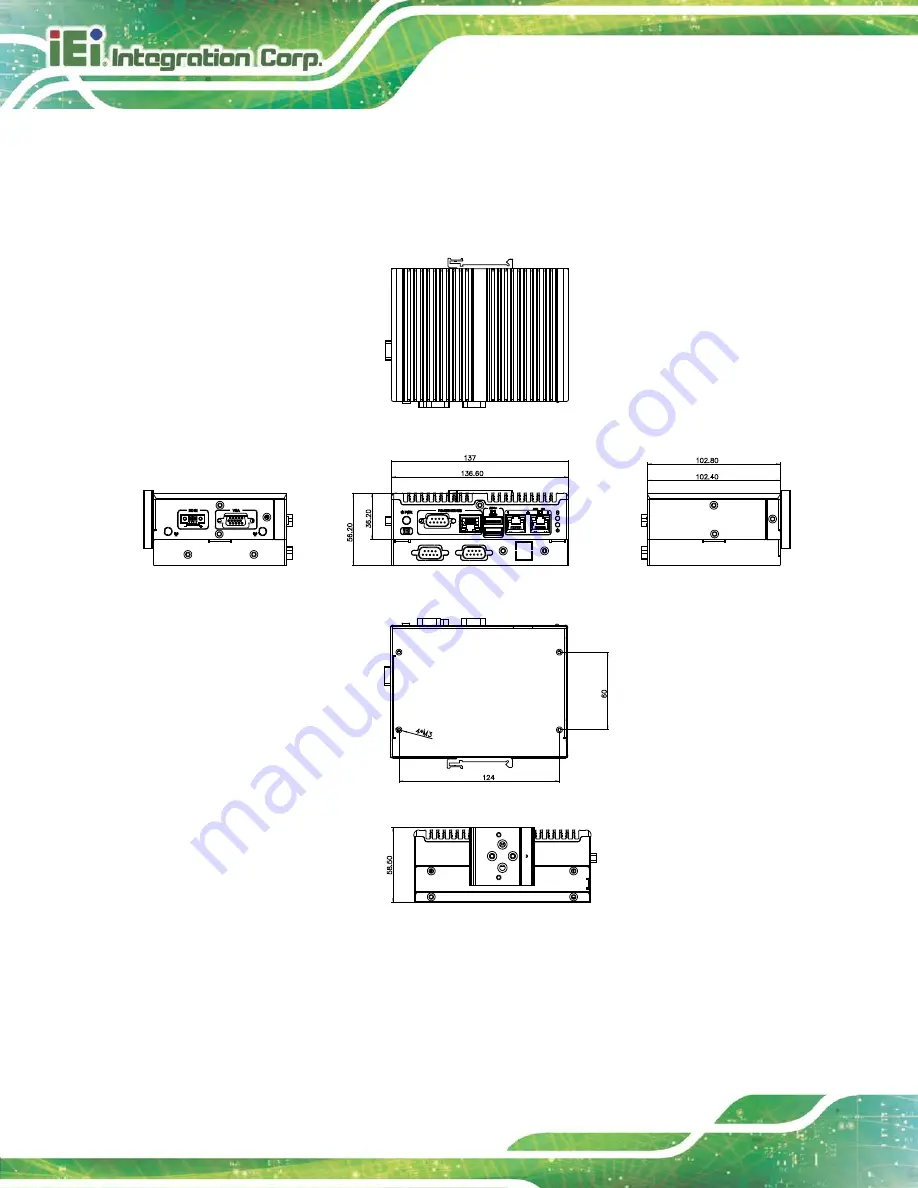 IEI Technology ITG-100-AL User Manual Download Page 20