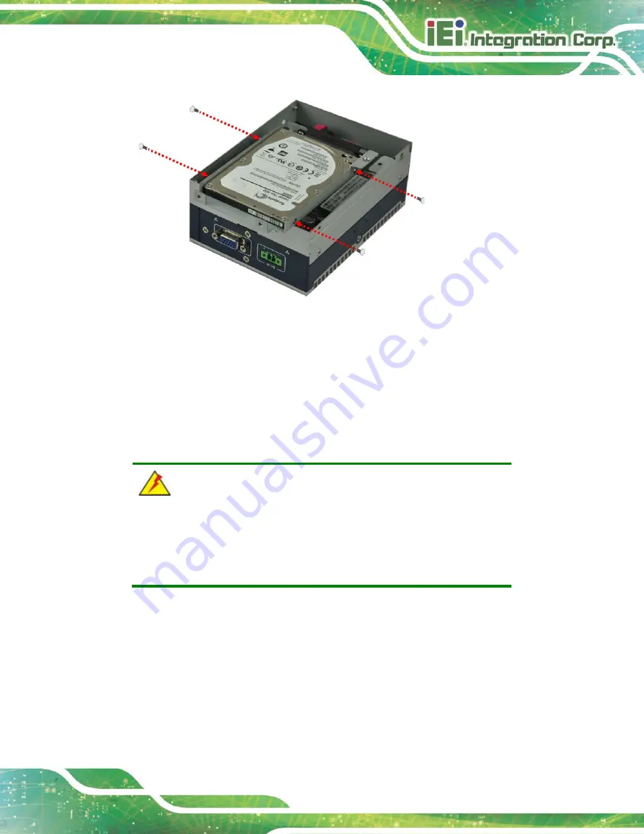 IEI Technology ITG-100-AL Скачать руководство пользователя страница 29