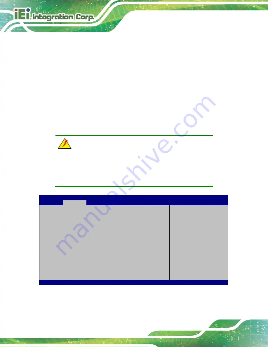 IEI Technology ITG-100-AL User Manual Download Page 58