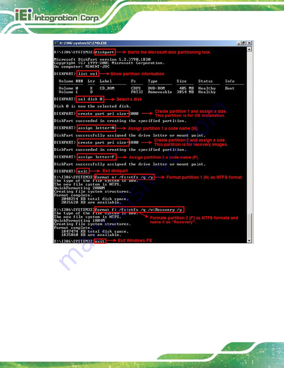 IEI Technology KINO-DH810 User Manual Download Page 122