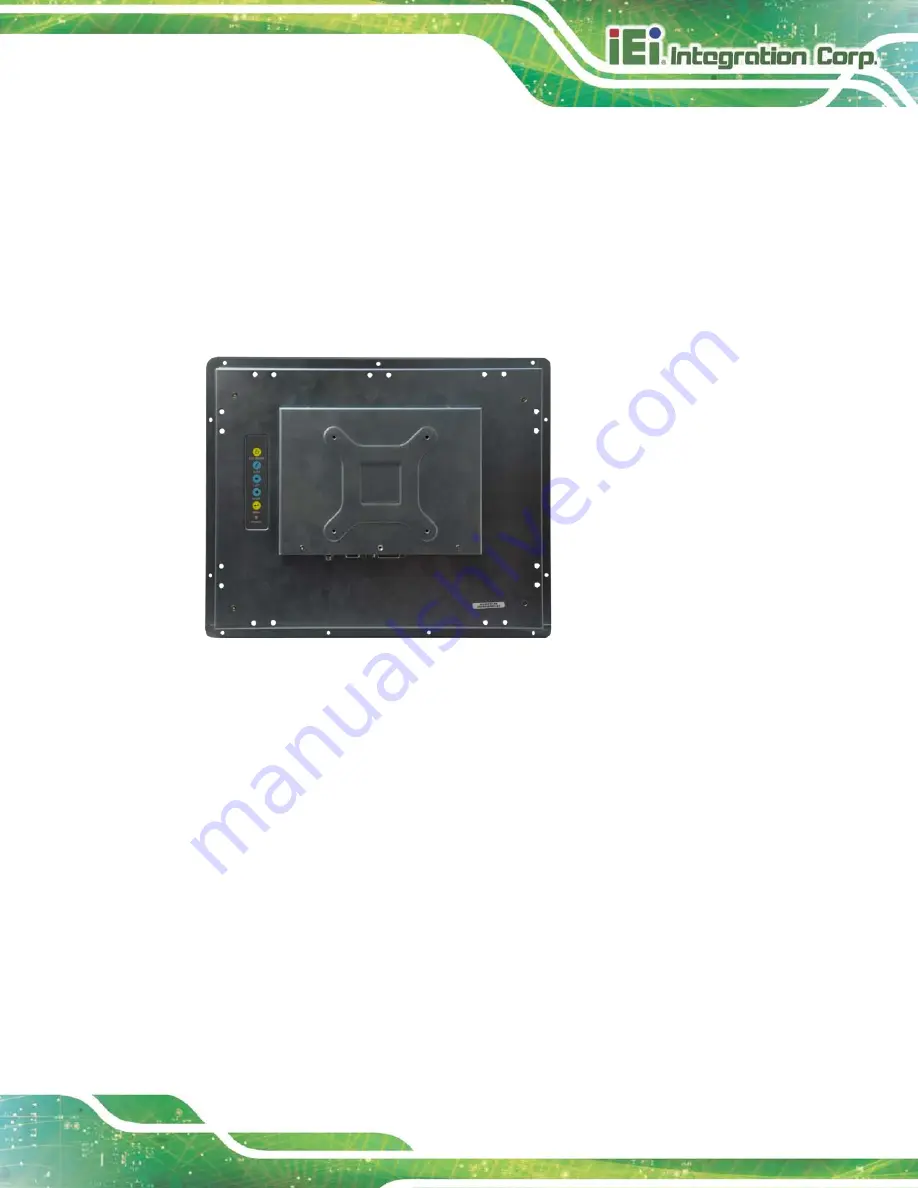 IEI Technology LCD-KIT-F Series User Manual Download Page 16