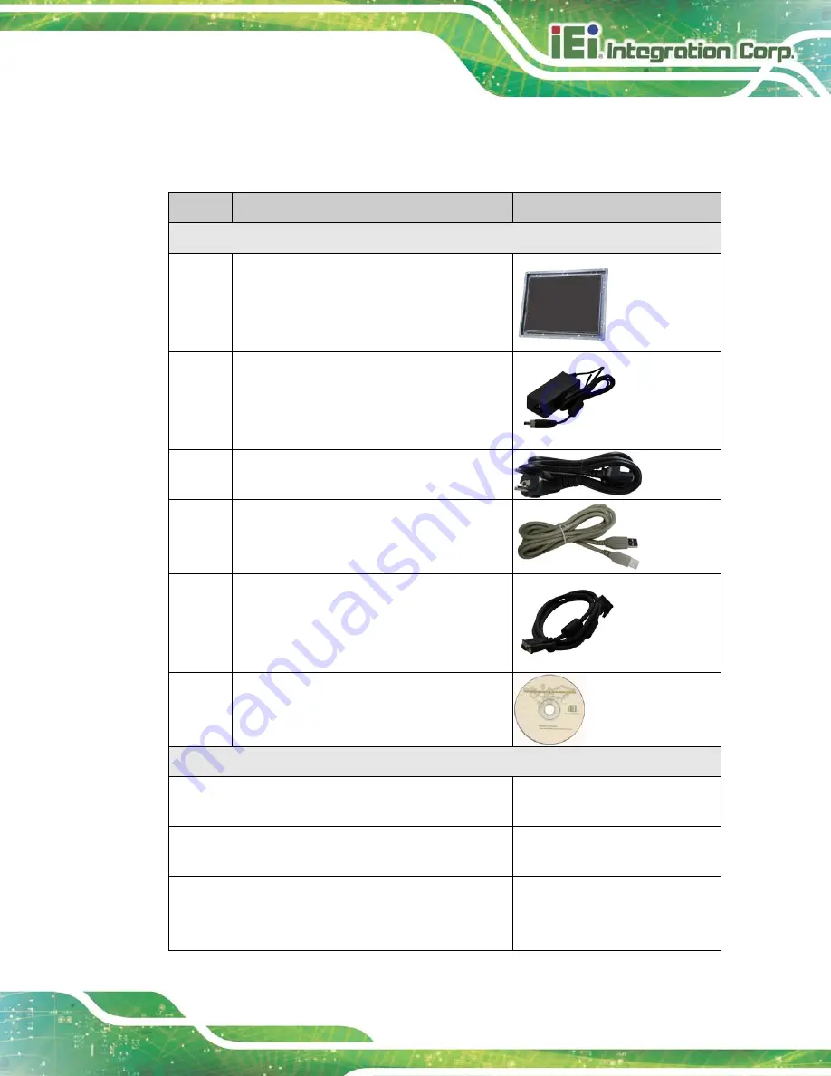 IEI Technology LCD-KIT-F Series Скачать руководство пользователя страница 42