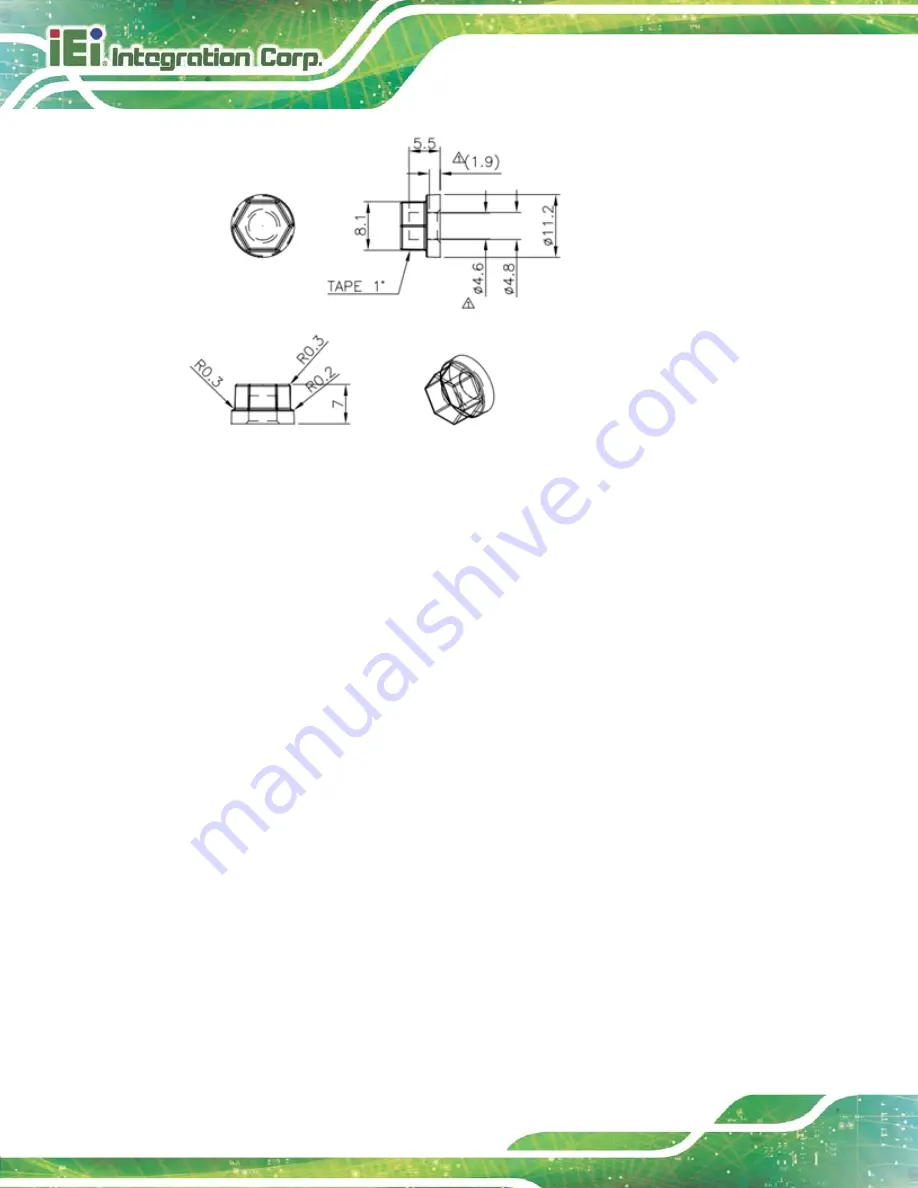 IEI Technology LCD-KIT-F Series Скачать руководство пользователя страница 51