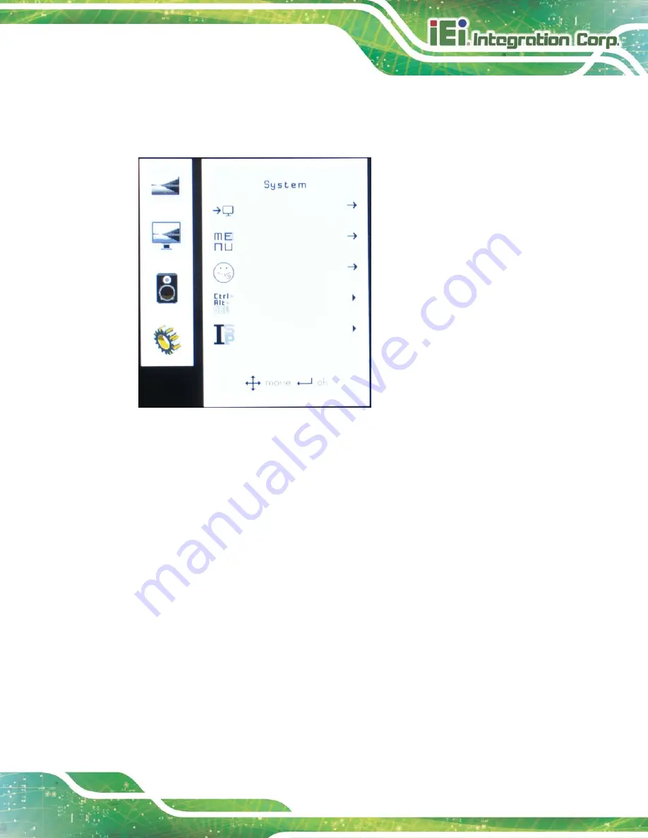 IEI Technology LCD-KIT-F Series User Manual Download Page 58