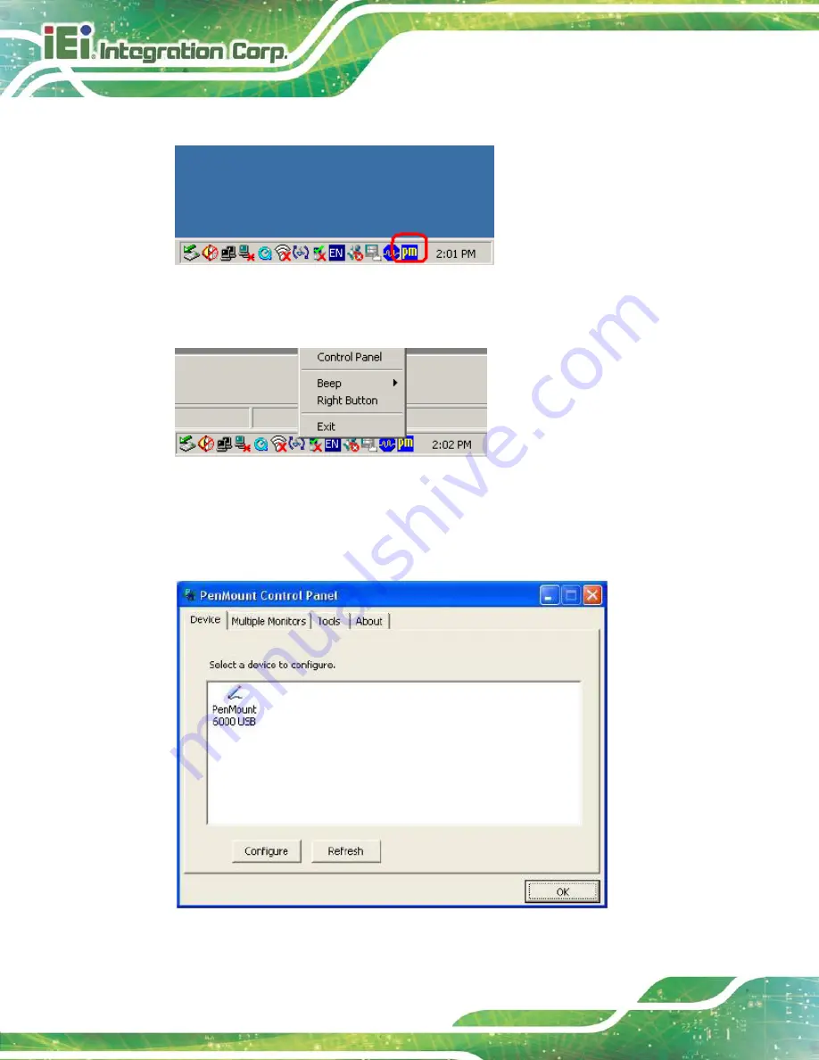 IEI Technology LCD-KIT-F Series User Manual Download Page 67