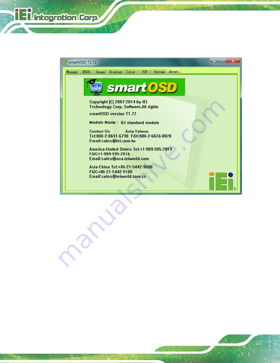 IEI Technology LCD-KIT-F Series User Manual Download Page 93