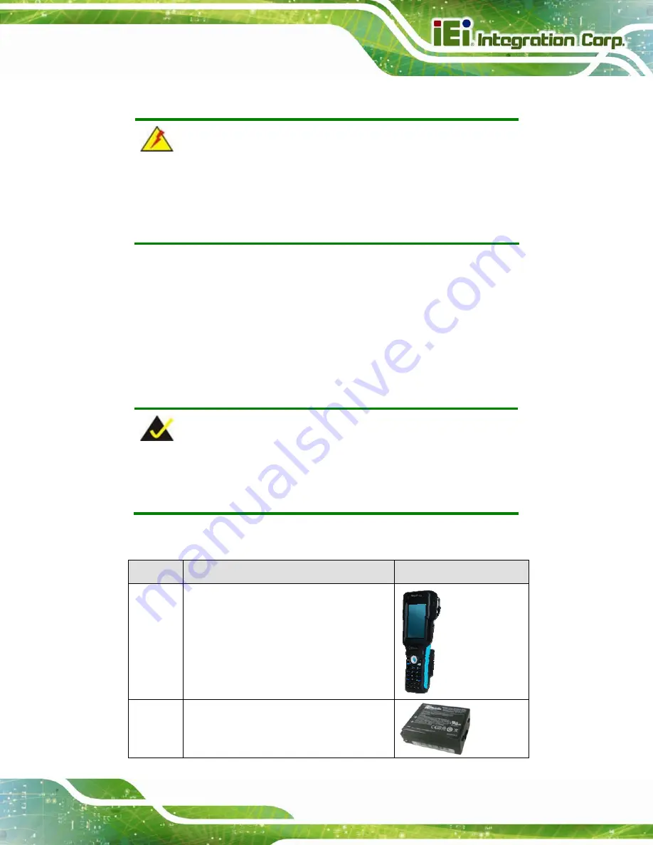 IEI Technology MODAT-335 User Manual Download Page 23