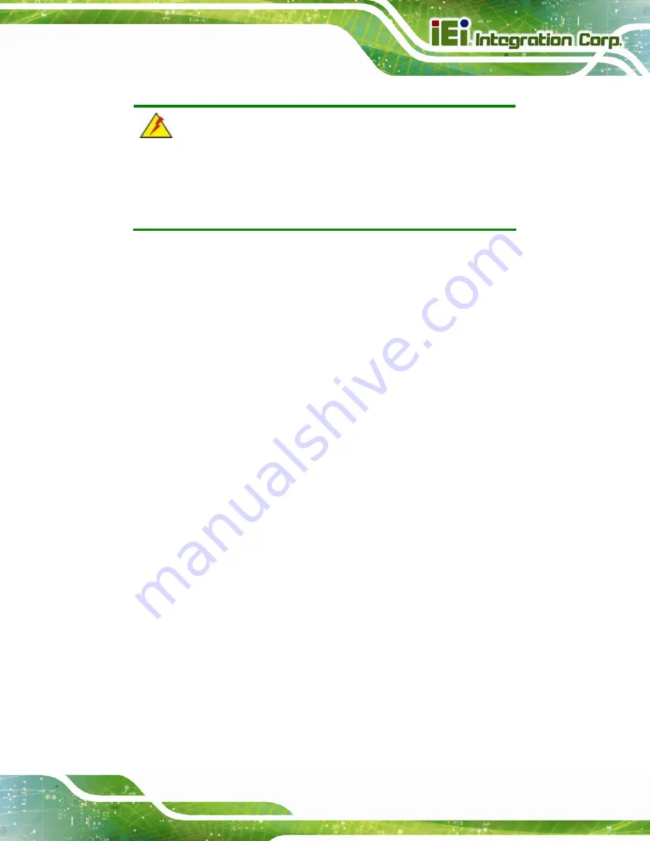 IEI Technology MODAT-335 User Manual Download Page 65