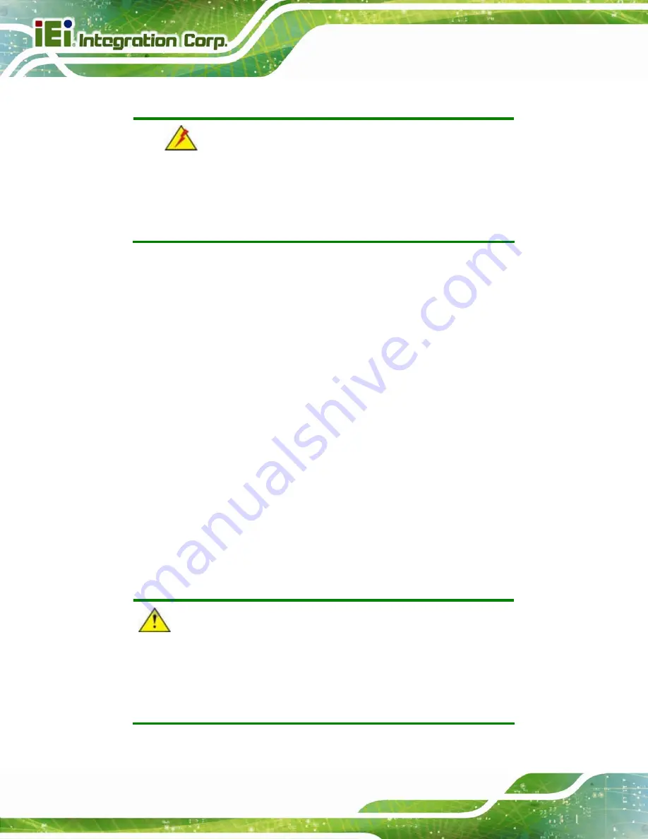 IEI Technology MODAT-335 User Manual Download Page 66