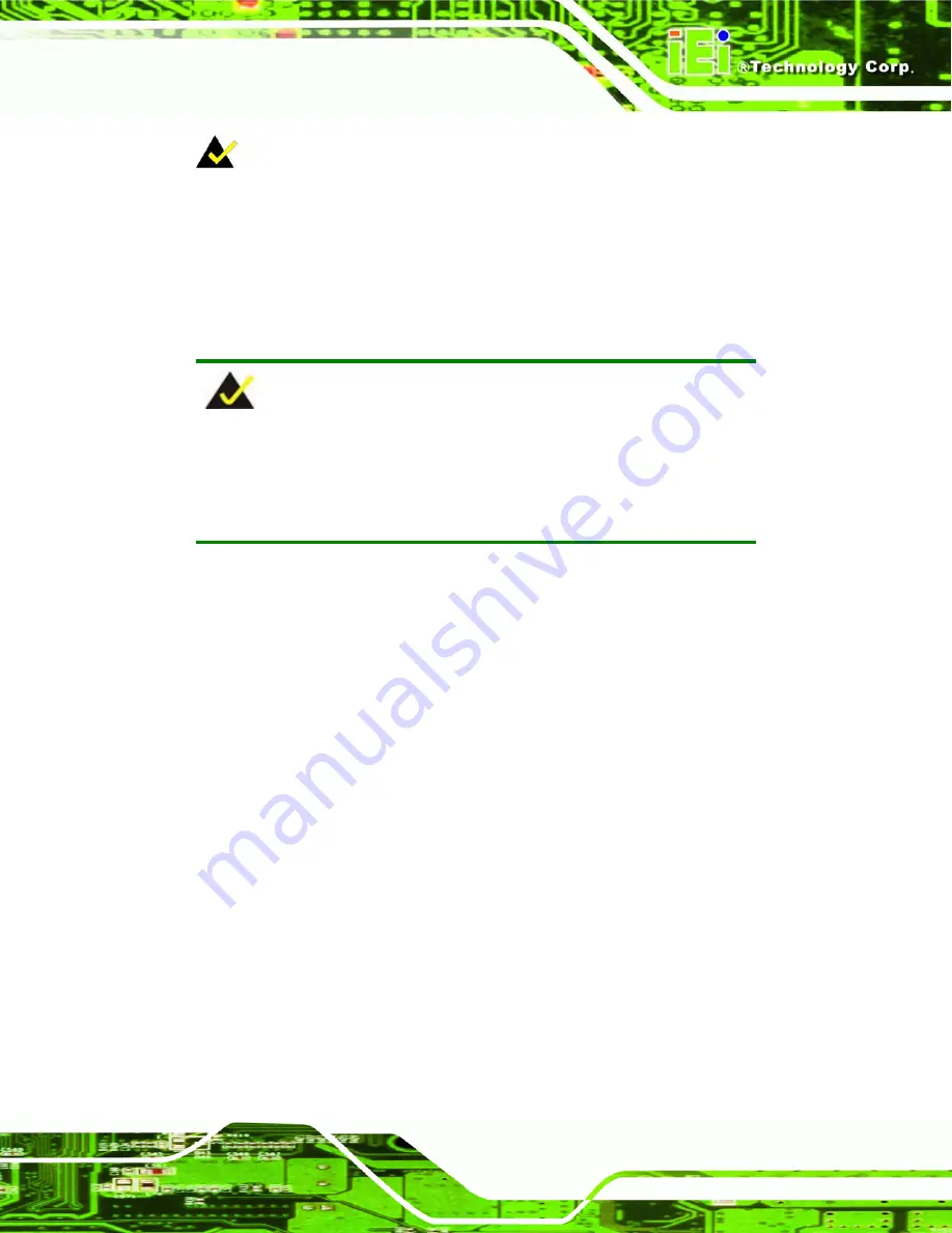 IEI Technology NANO-8522 User Manual Download Page 5