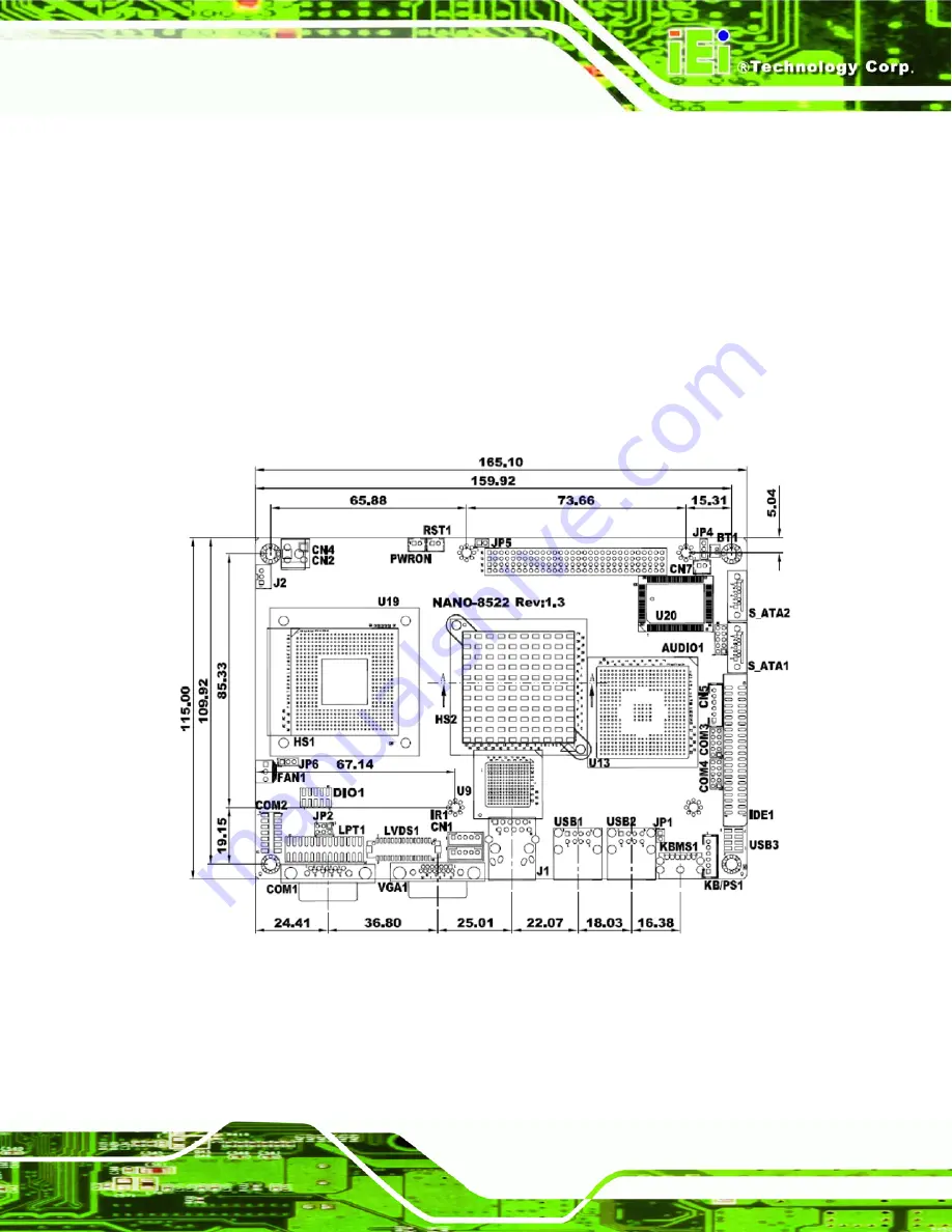 IEI Technology NANO-8522 User Manual Download Page 29