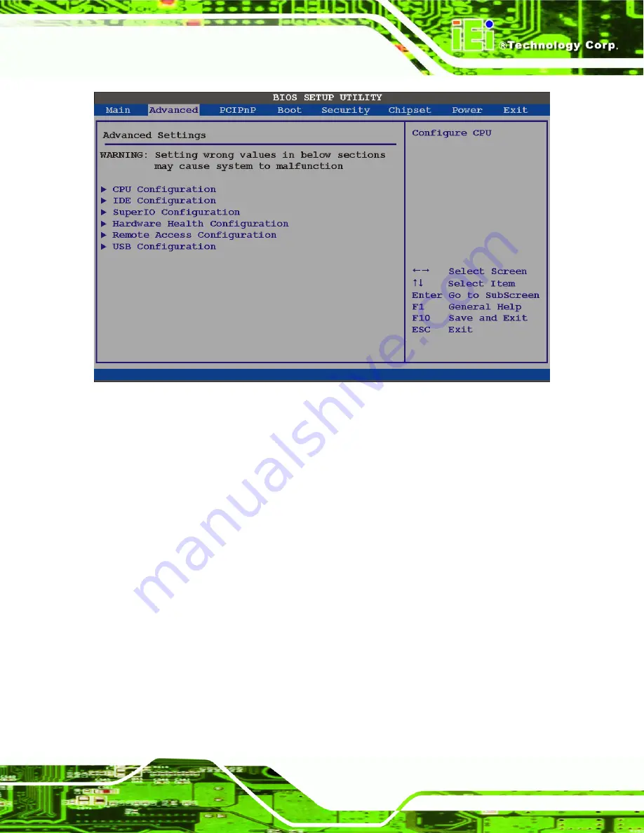 IEI Technology NANO-8522 User Manual Download Page 133