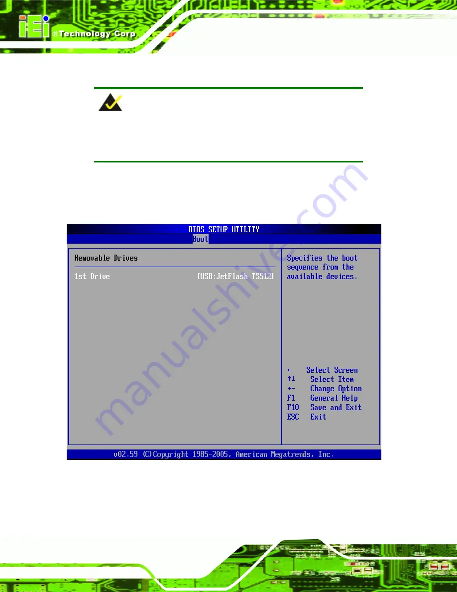 IEI Technology NANO-8522 User Manual Download Page 158