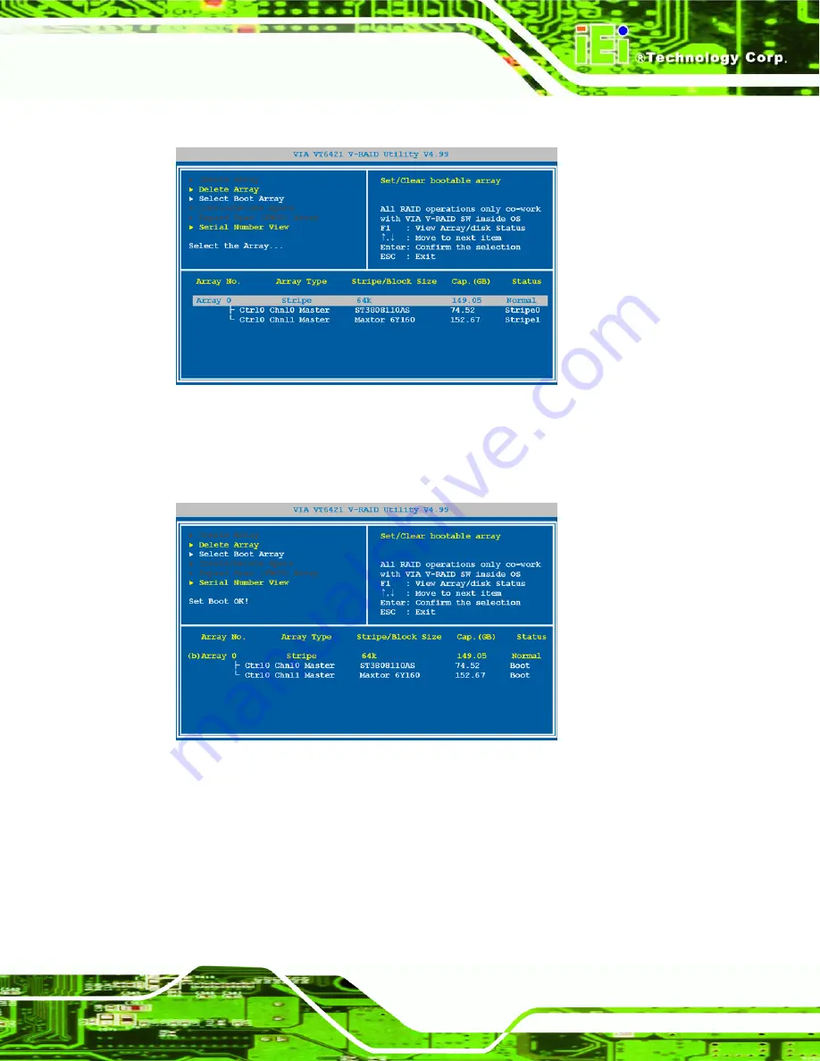 IEI Technology NANO-8522 User Manual Download Page 183