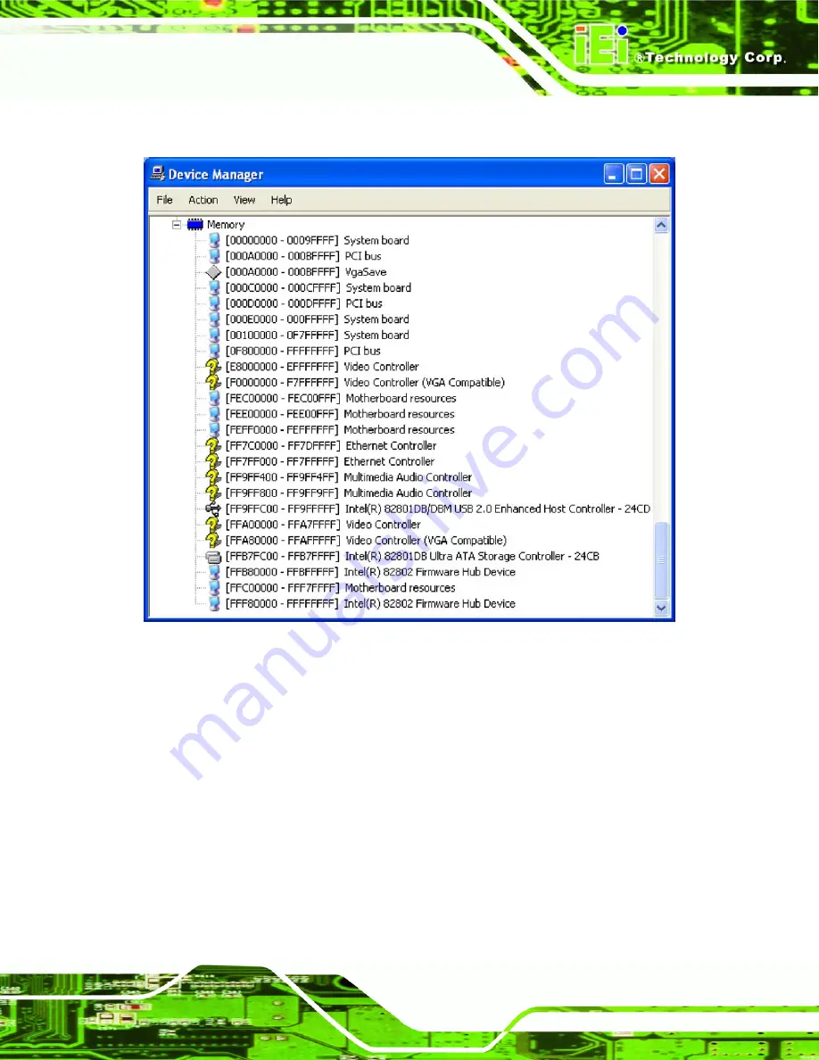 IEI Technology NANO-8522 User Manual Download Page 233