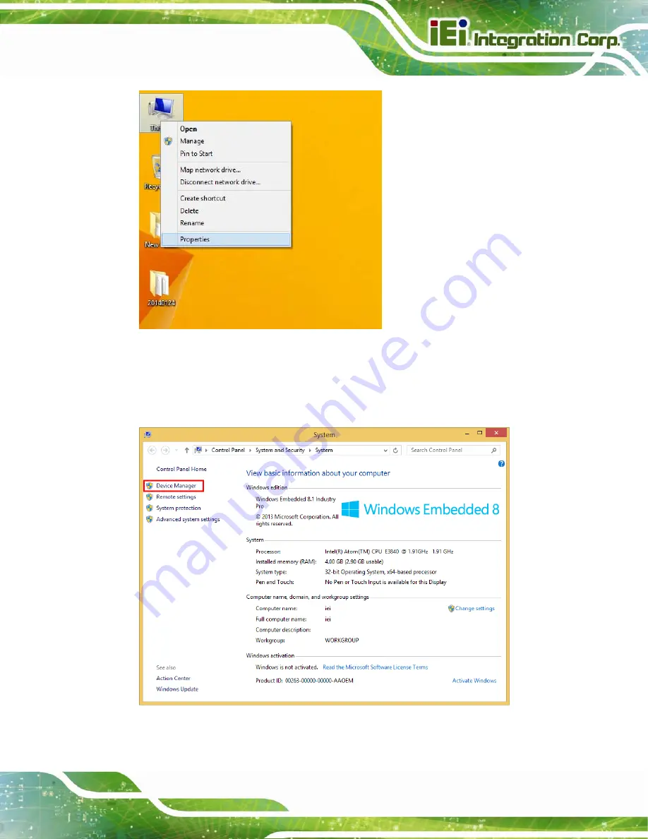 IEI Technology NANO-BT-i1 Series User Manual Download Page 133