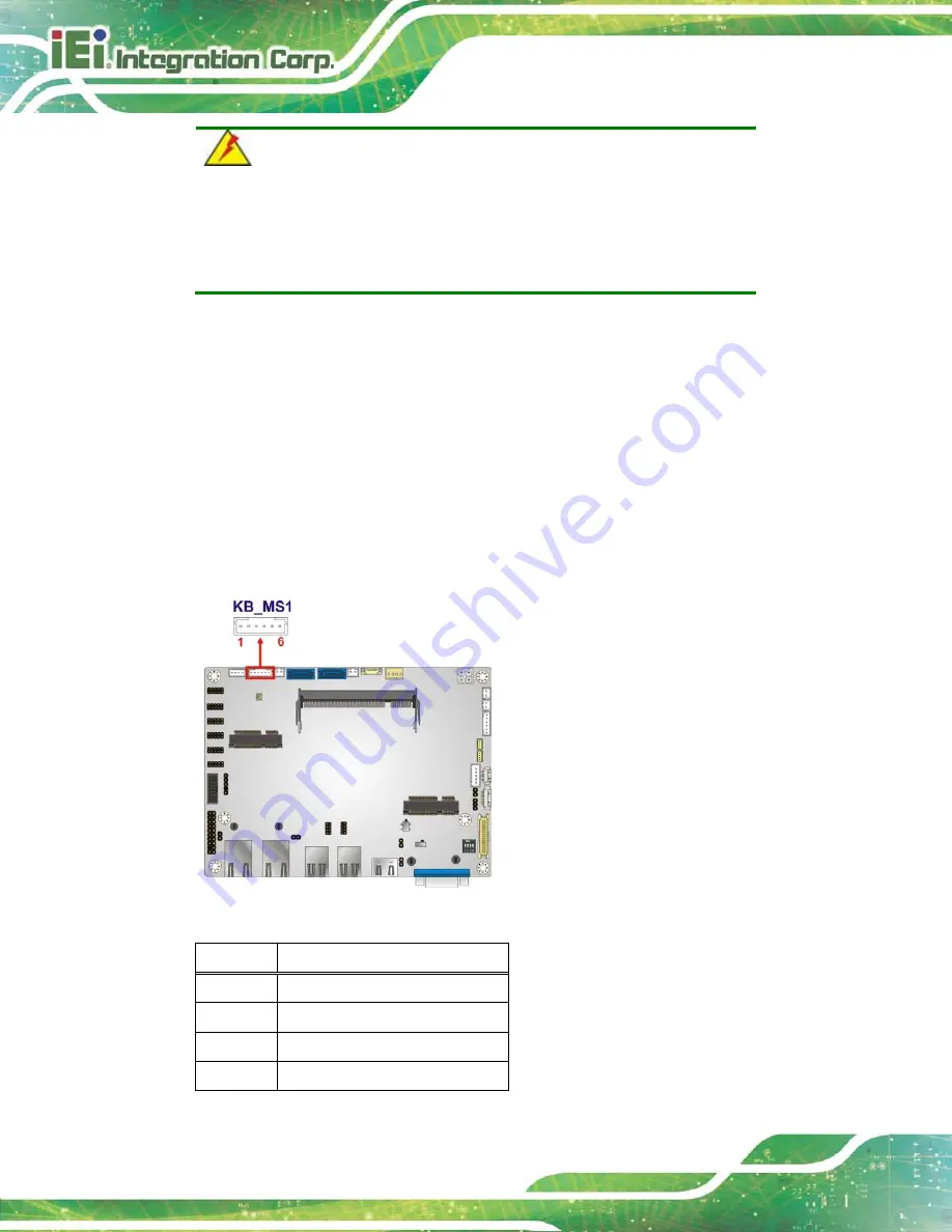 IEI Technology NANO-KBN-i1 User Manual Download Page 40