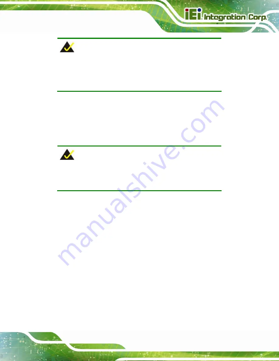 IEI Technology NANO-ULT3 User Manual Download Page 125