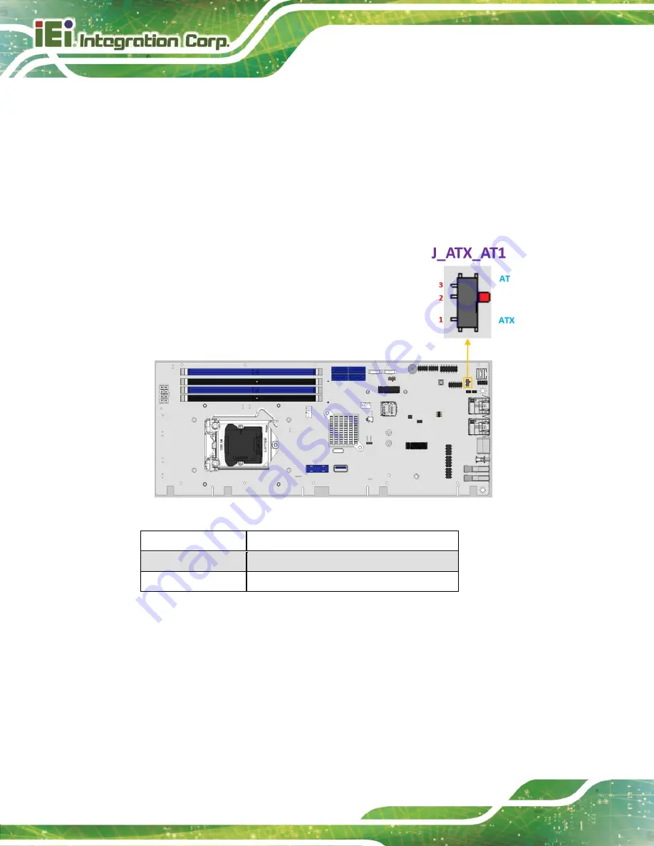 IEI Technology PCIE-Q470 Скачать руководство пользователя страница 72