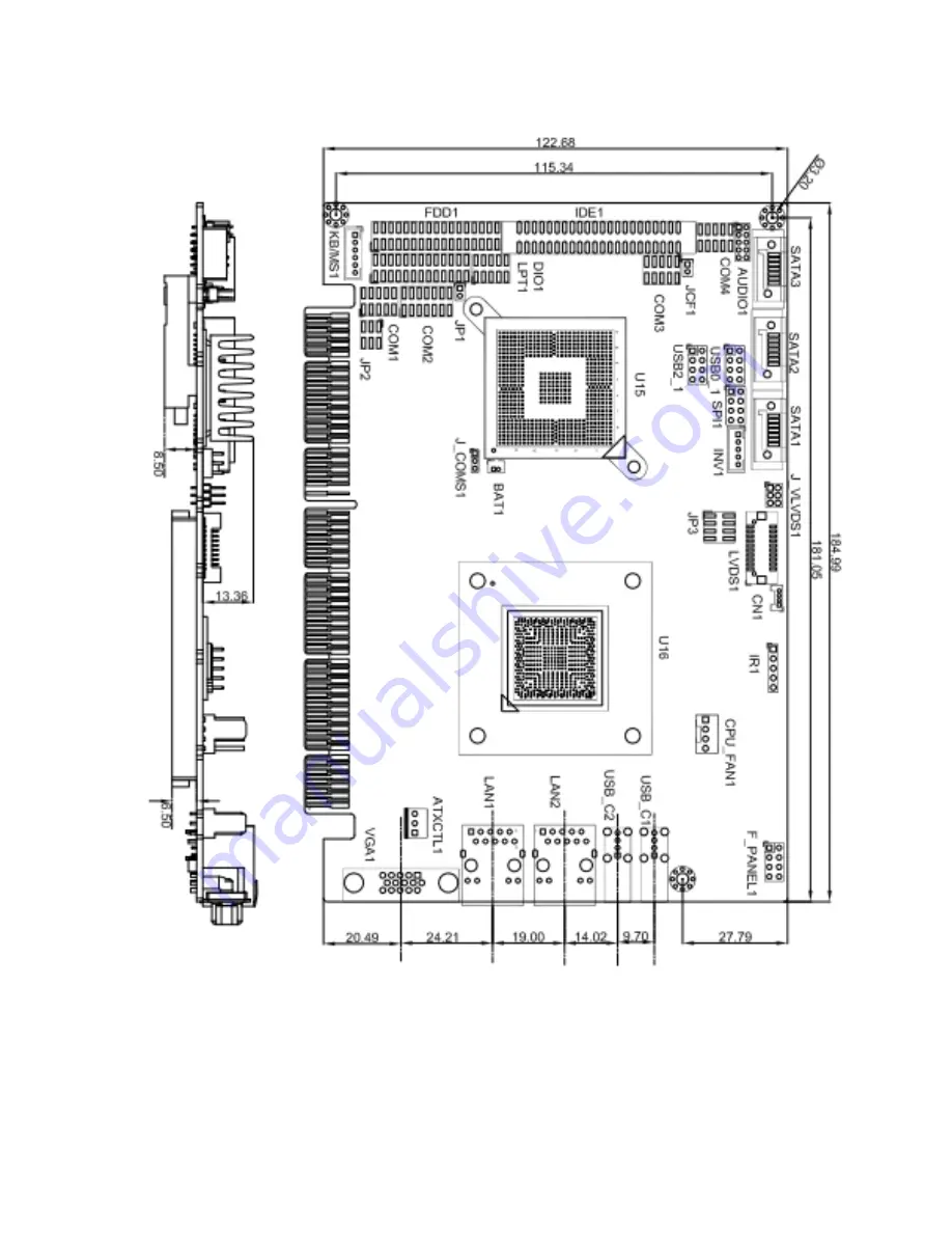 IEI Technology PCISA-PV-N4551 Quick Installation Manual Download Page 11