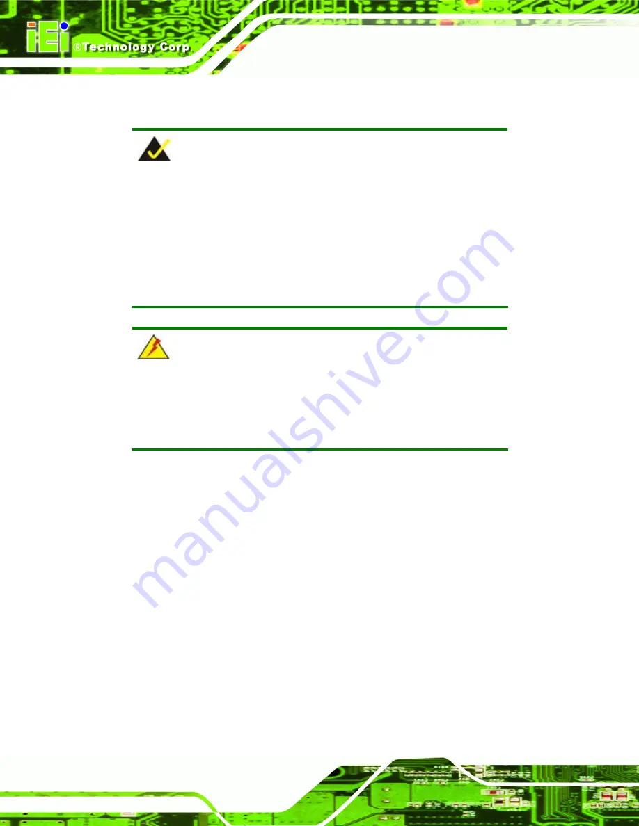 IEI Technology PICOe-HM650 User Manual Download Page 60