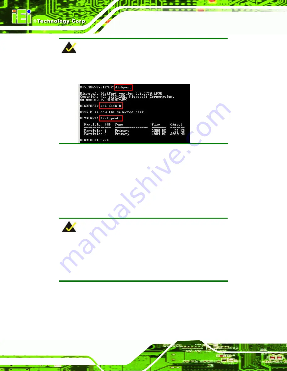 IEI Technology PICOe-HM650 User Manual Download Page 128