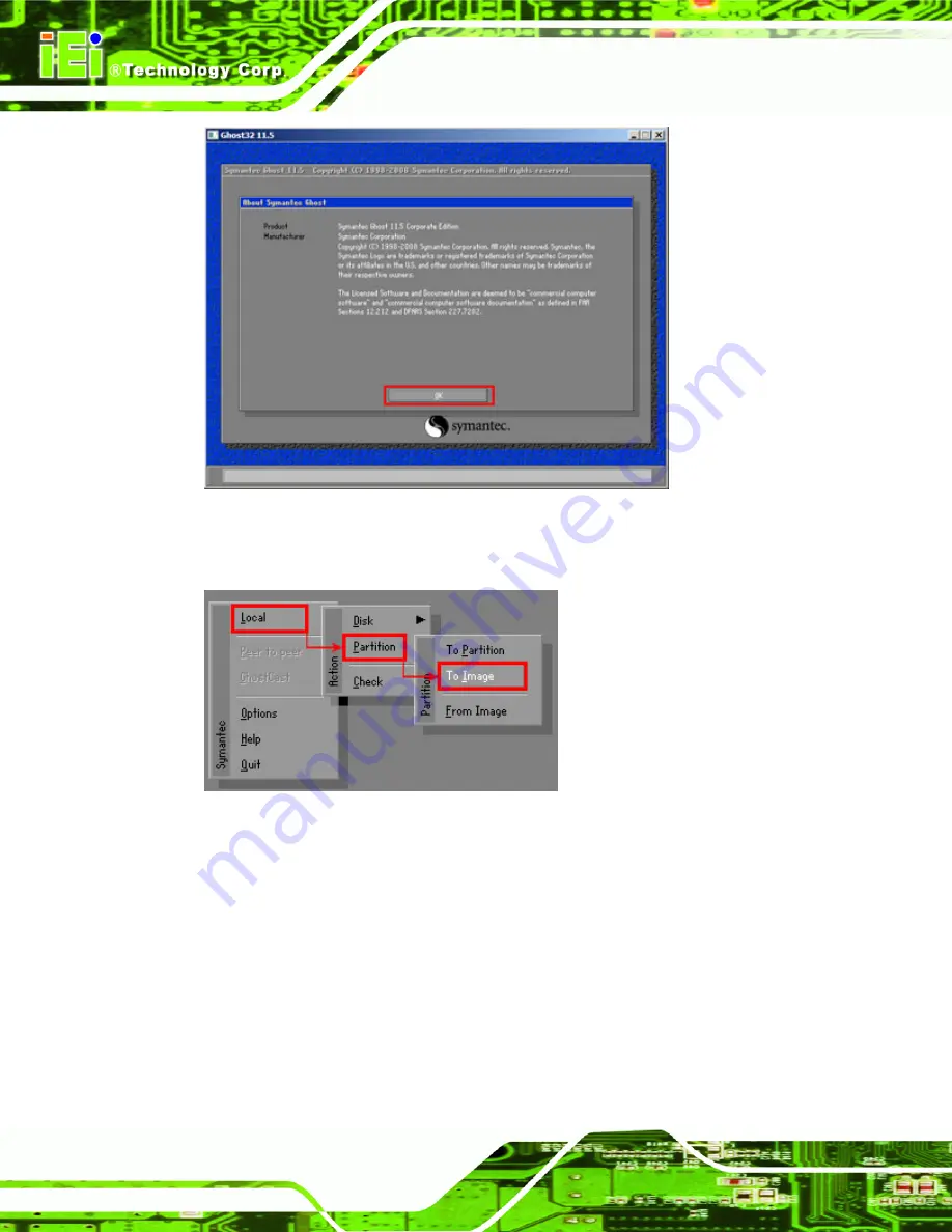 IEI Technology PICOe-HM650 User Manual Download Page 132