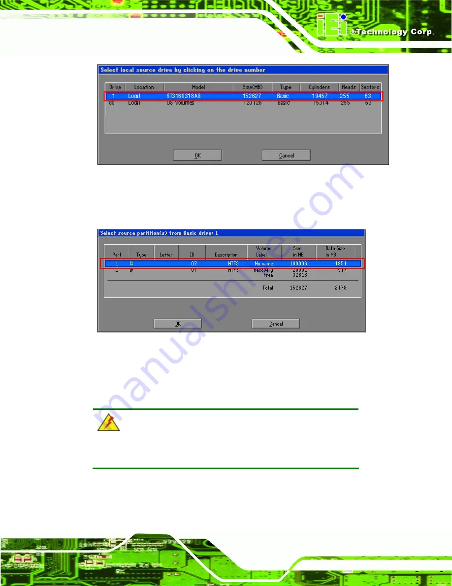 IEI Technology PICOe-HM650 User Manual Download Page 133