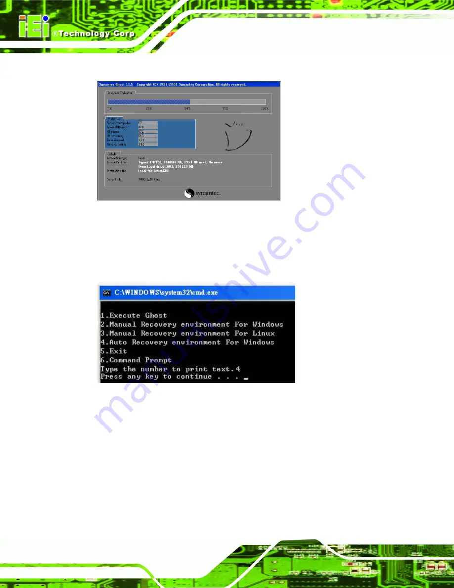 IEI Technology PICOe-HM650 User Manual Download Page 140