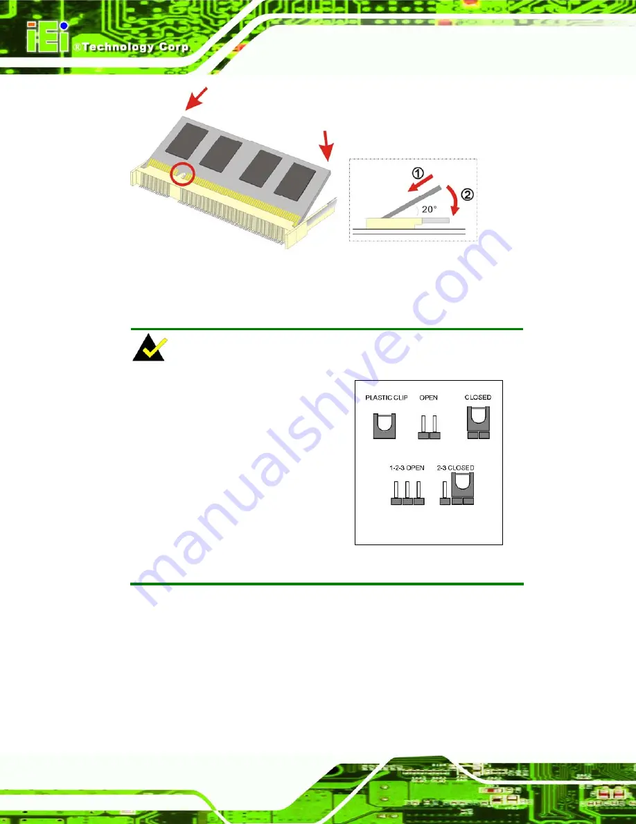 IEI Technology POC 965 SERIES Скачать руководство пользователя страница 64