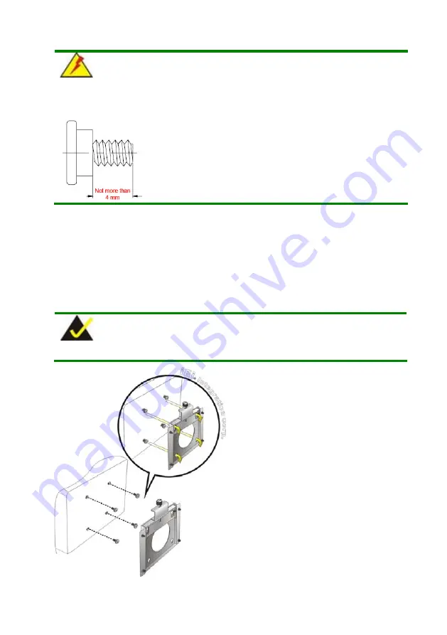 IEI Technology POC-W22A-H81 Скачать руководство пользователя страница 10