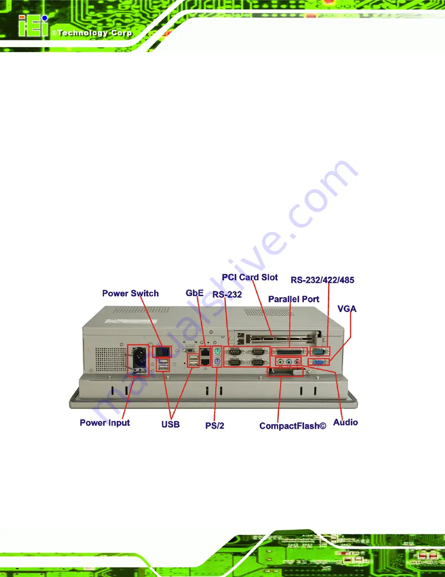 IEI Technology PPC-5xxx-9455 Скачать руководство пользователя страница 24