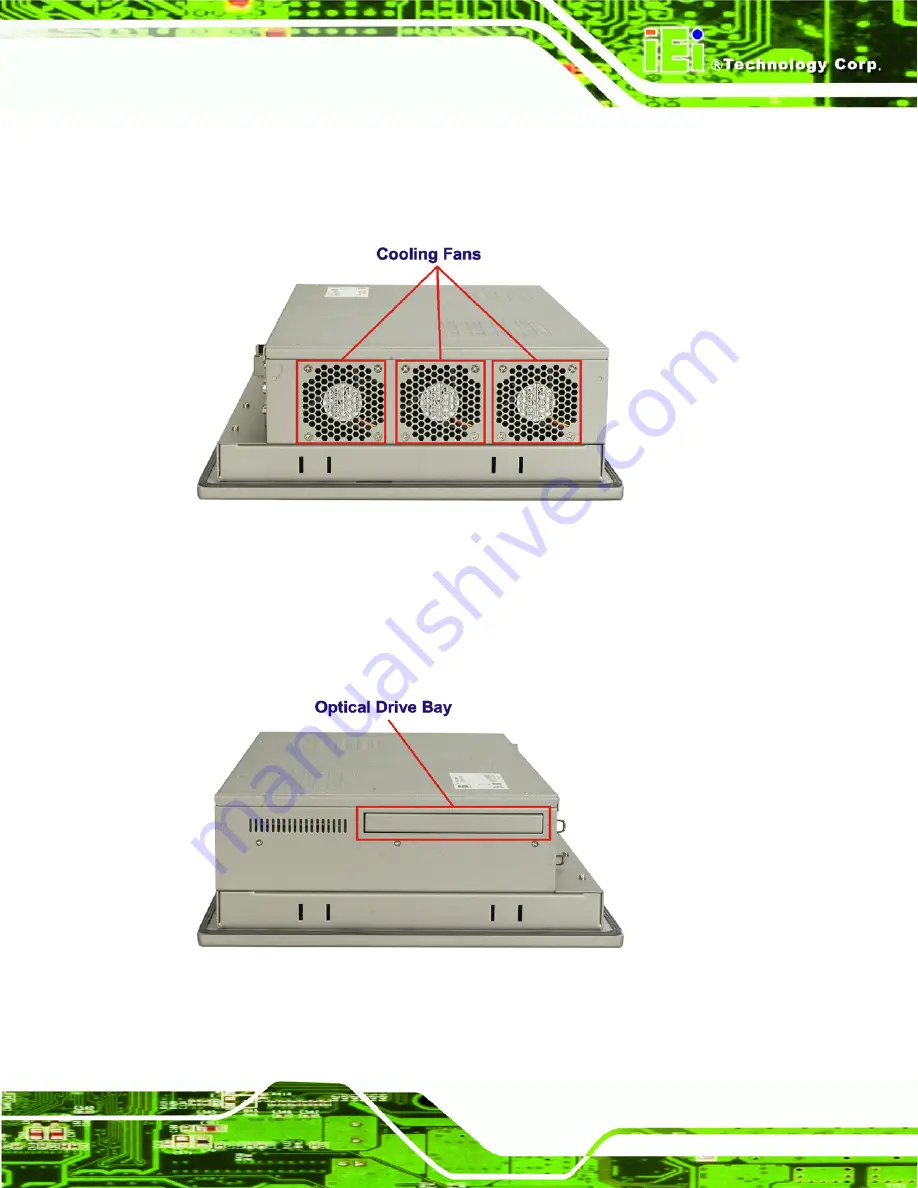 IEI Technology PPC-5xxx-9455 Скачать руководство пользователя страница 25