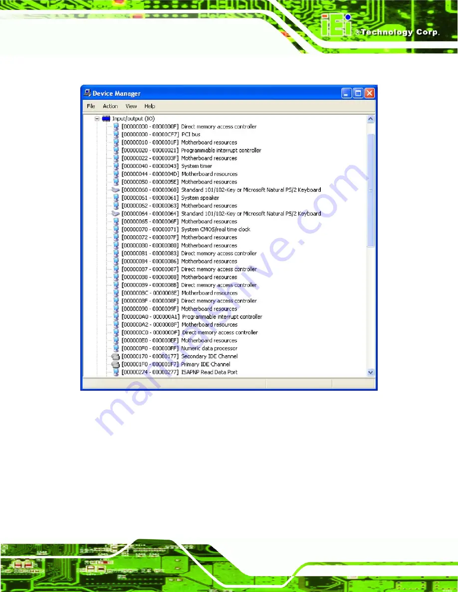 IEI Technology PPC-5xxx-9455 User Manual Download Page 185