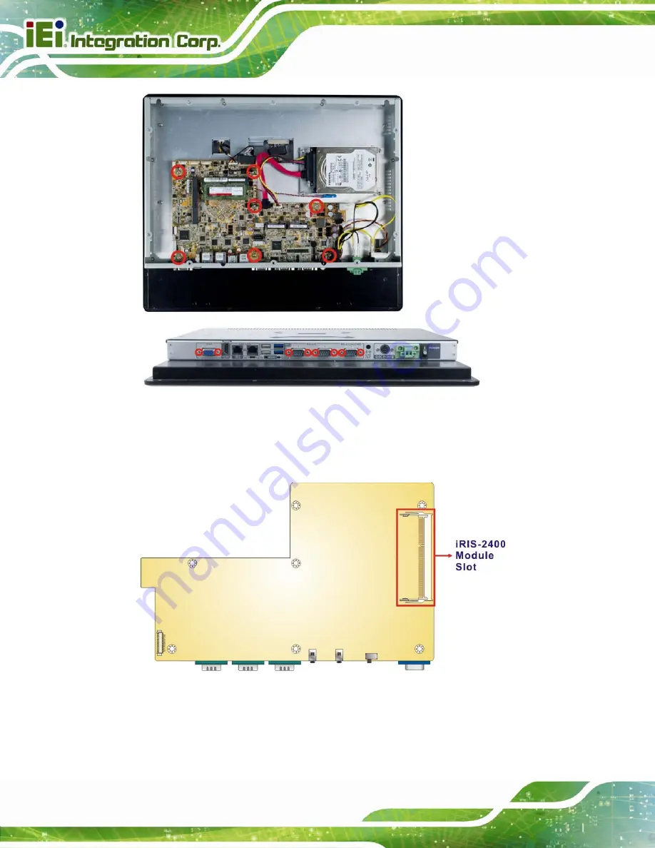 IEI Technology PPC-F 15B-BTi-J1/2G/PC-R10 User Manual Download Page 40