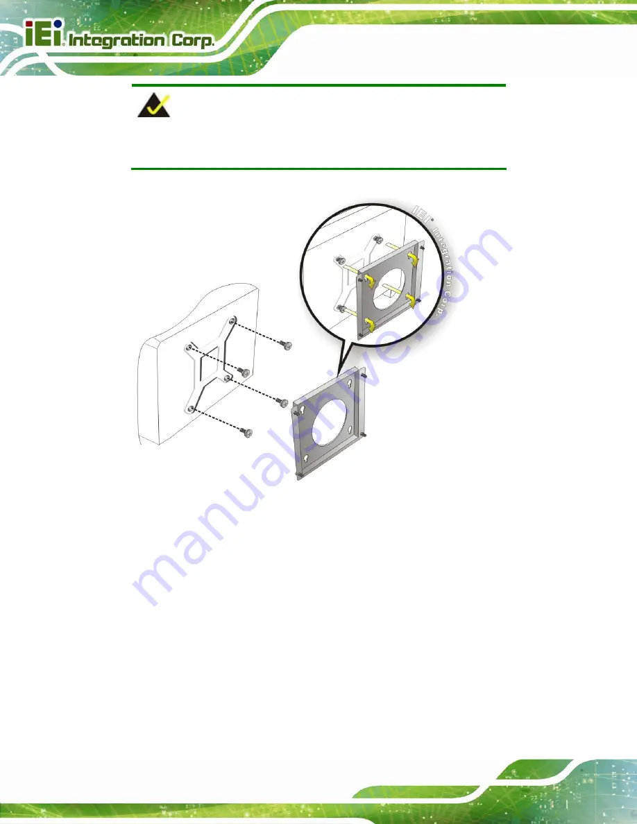 IEI Technology PPC-F 15B-BTi-J1/2G/PC-R10 User Manual Download Page 44