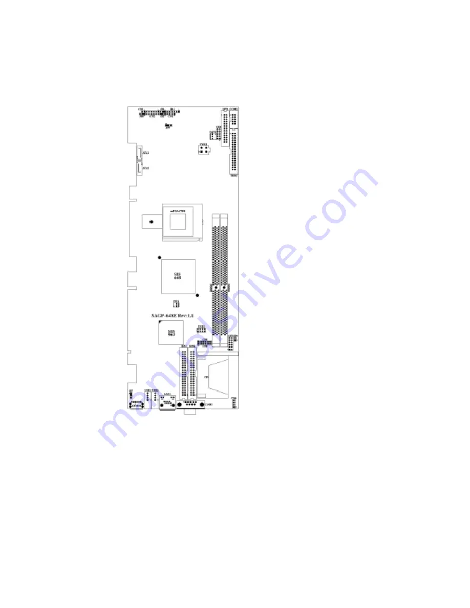 IEI Technology SAGP-648E Скачать руководство пользователя страница 9