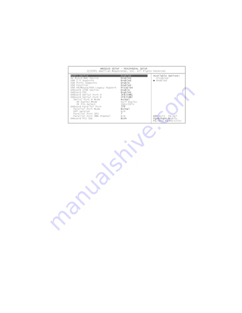 IEI Technology SAGP-648E User Manual Download Page 38