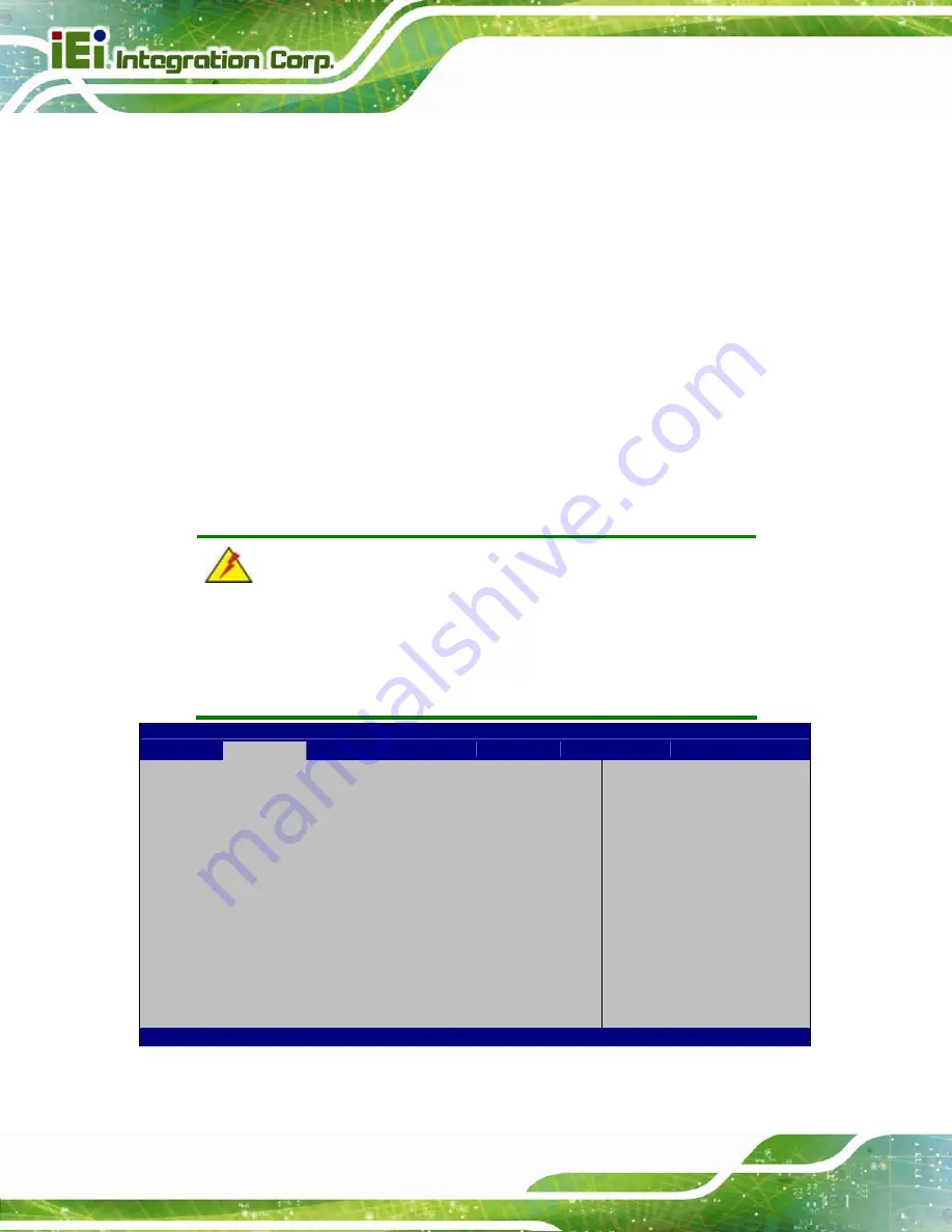 IEI Technology SBOX-100-QM87i Скачать руководство пользователя страница 42