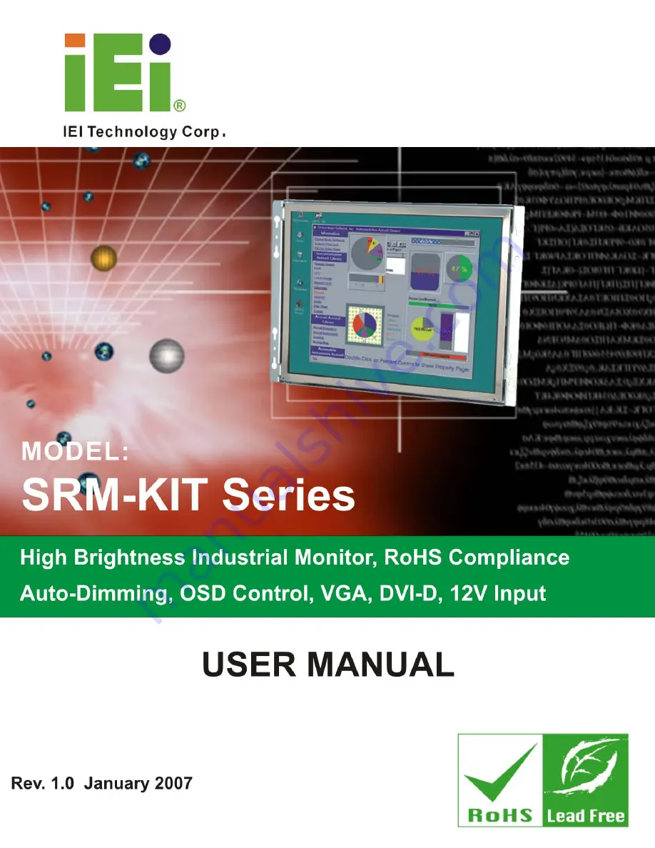 IEI Technology SRM-KIT Series User Manual Download Page 1