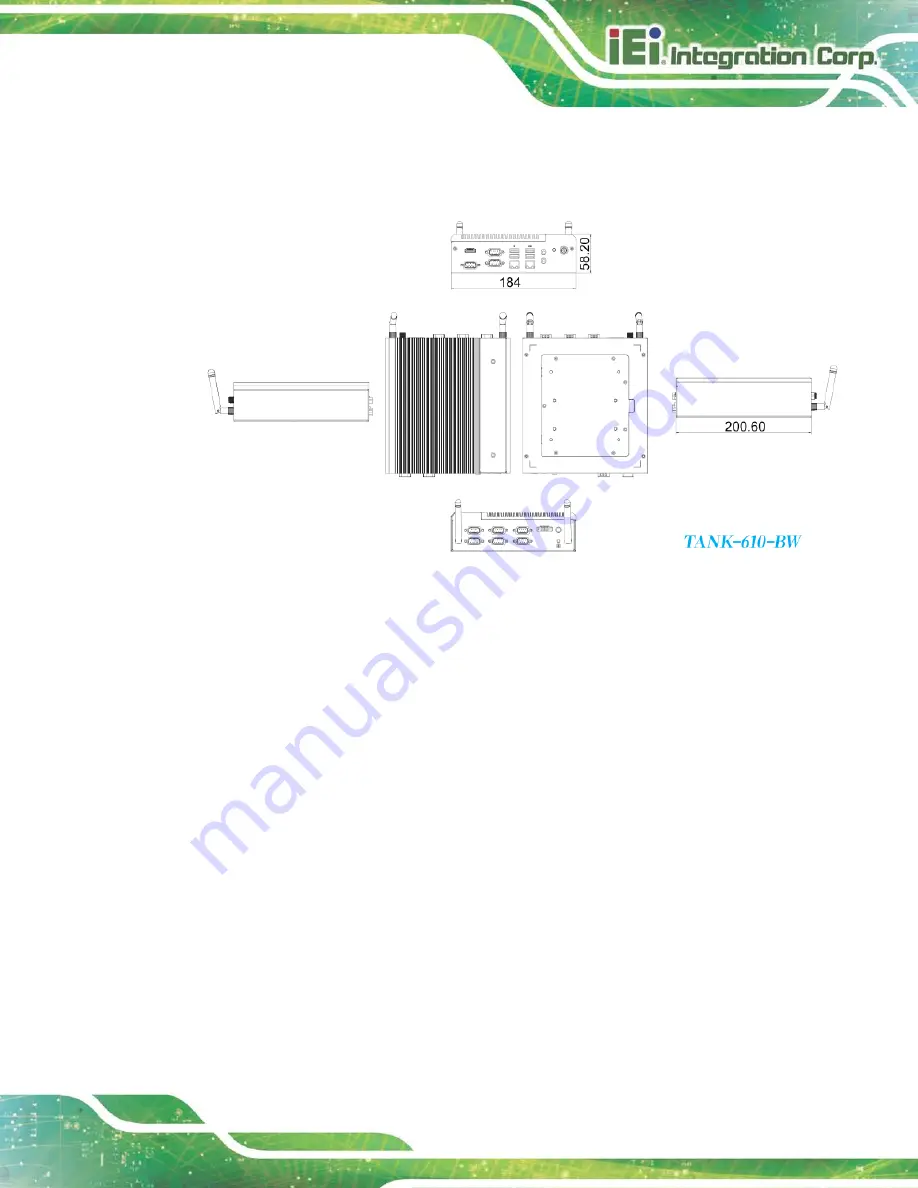 IEI Technology TANK-610-BW User Manual Download Page 17