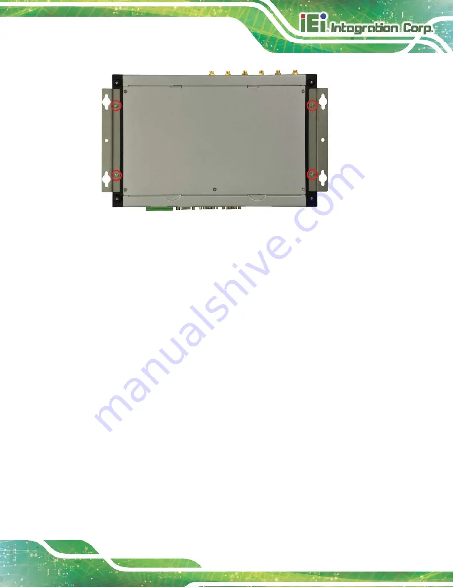 IEI Technology TANK-700-QM67W-MRAY User Manual Download Page 30