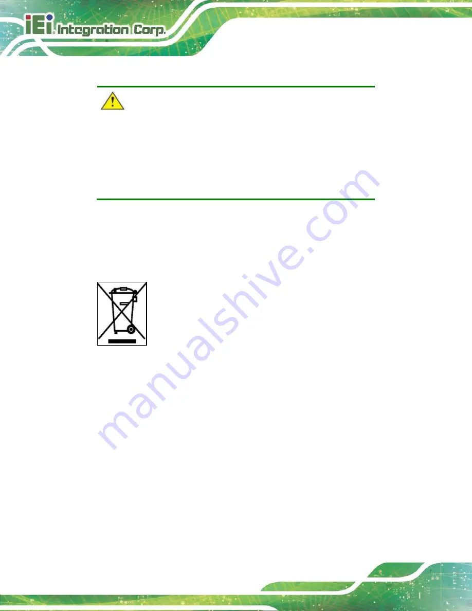 IEI Technology TANK-700-QM67W-MRAY User Manual Download Page 91