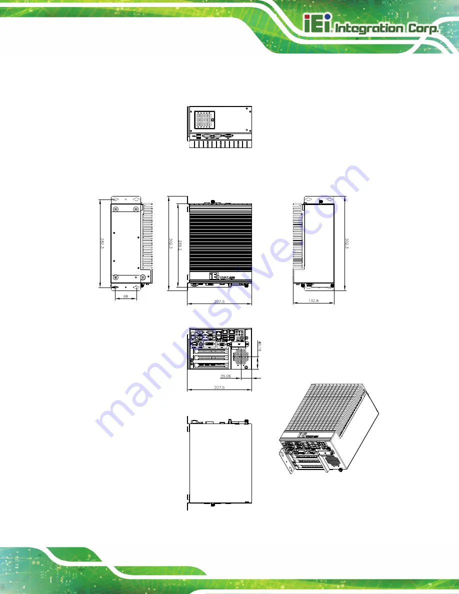 IEI Technology TANK-820-H61 Series User Manual Download Page 24