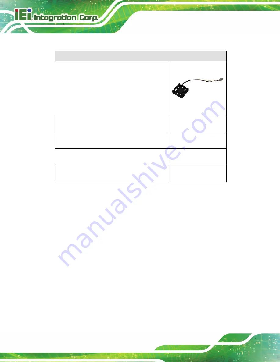 IEI Technology TANK-820-H61 Series User Manual Download Page 29