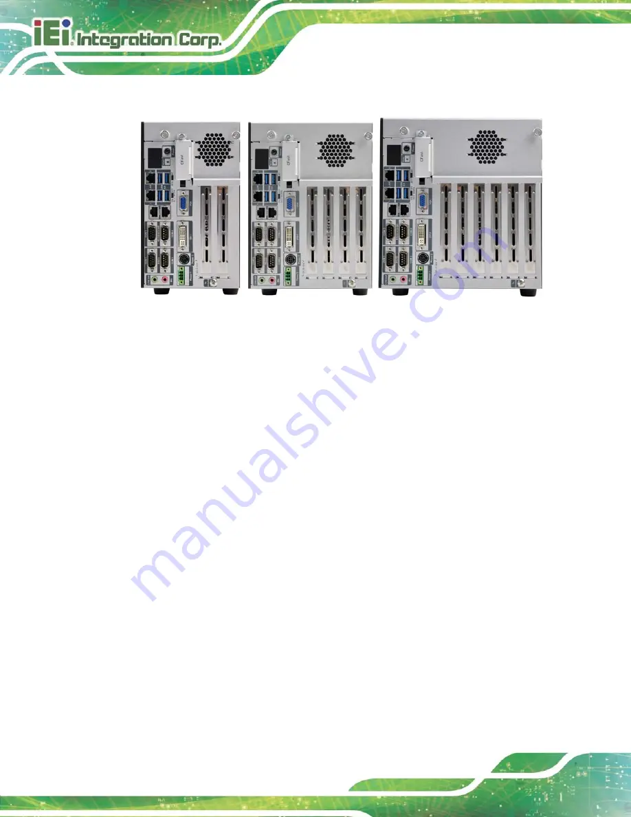 IEI Technology TANK-860-HM86 Series User Manual Download Page 14