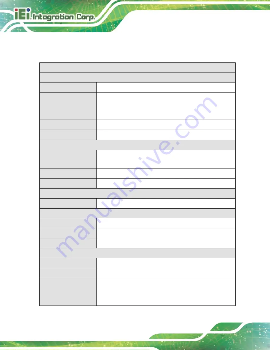 IEI Technology TANK-860-HM86 Series User Manual Download Page 16