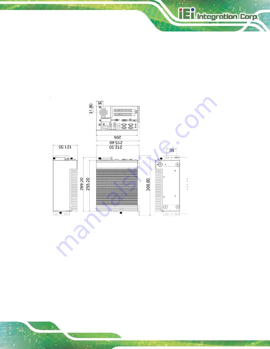 IEI Technology TANK-860-HM86 Series Скачать руководство пользователя страница 35